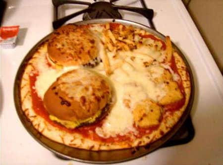 Fast Food Pizza Toppings
