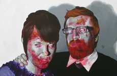 Bloody Zombie Portraiture