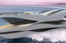 Double-Decker Party Yachts