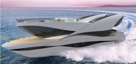 Double-Decker Party Yachts