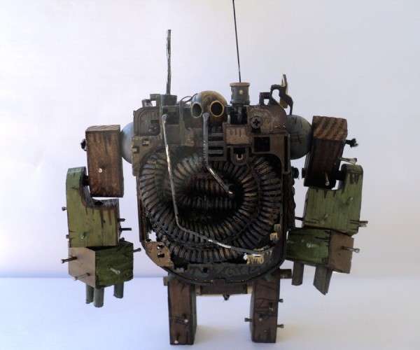 Apocalyptic Robots