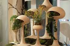 Shrub-Slurping Sculptures