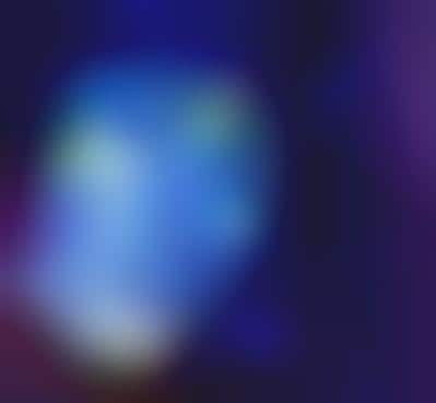 Fluorescent Face Paint