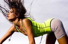 Sultry Athletic Spreads