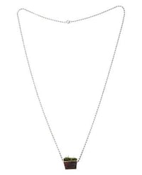 Potted Plant Necklaces Image 3