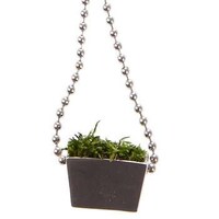 Potted Plant Necklaces Image 5