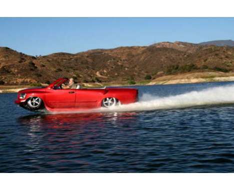 13 Amphibious Automobile Concepts