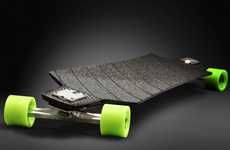 Carbon Fiber Longboards
