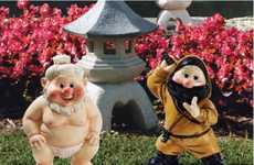 Far East Lawn Decor