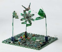 Aquatic Circuit Board Art (UPDATE) Image 4