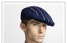 Dapper Pinstriped Fashion