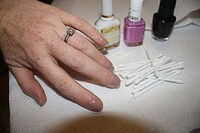 DIY Marbled Nails Image 2