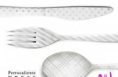 Pretty Patterned Utensils