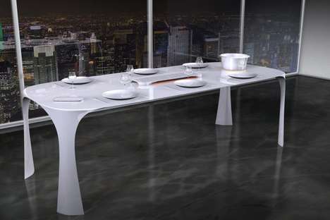 Temp-Sensing Tables