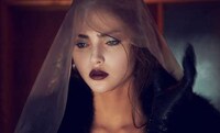 Eerie Veiled Fashion Image 5