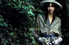 Mysterious Garden Editorials