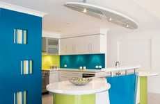 Funky Multicolor Kitchens
