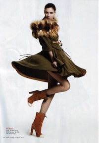Furball Jacket Sleeves Image 2