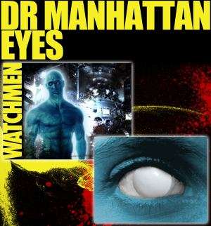 White Comic Character Lenses