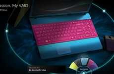 Laptop Color Mash-Ups