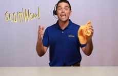 Oil Spill Clean-Up Parodies