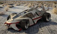 50s-Inspired Vehicles Image 4