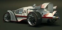 50s-Inspired Vehicles Image 6