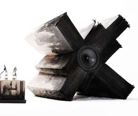 Recyclable Speakers: Sruli Recht's Cardboard Speakers is an Eco-Sound ...