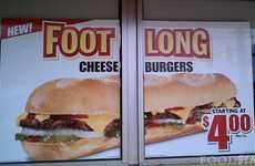 Footlong Cheesburgers