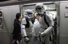 Star Wars Subway Attacks