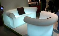 Glowing Outdoor Couches Image 2