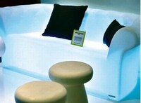 Glowing Outdoor Couches Image 3