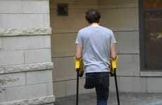 Fashion-Forward Walking Aids
