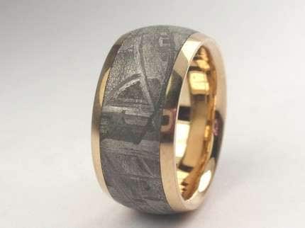 Meteorite Rings