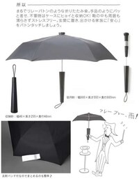 Drip-Sealing Umbrellas Image 2