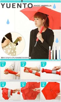 Drip-Sealing Umbrellas Image 5