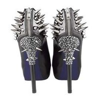 Studded Platform Pumps