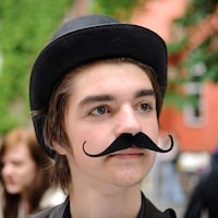 Press-On Facial Hair Image 6