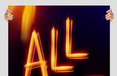 Flaming Fire Fonts
