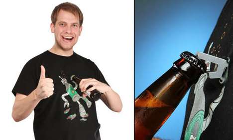 Wearable Beer Openers