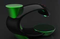 C-Shaped Coffee Machines 