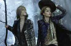 Eerie Forest Editorials