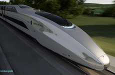 Sleek Speed Trains