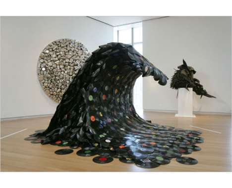 25 Artistically Recycled Records
