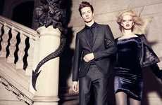 Gothic Fashion Campaigns