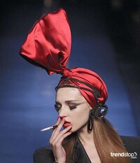 Oversized turban- Jean Paul Gaultier