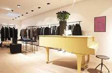 Retail Fashion Exhibits