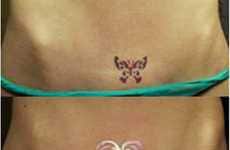 Temporary Bikini Ink