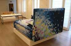 8-Bit Bed Frames
