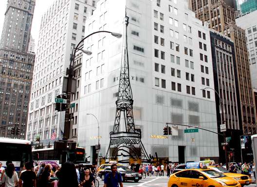 Landmark-Wrapped Facades